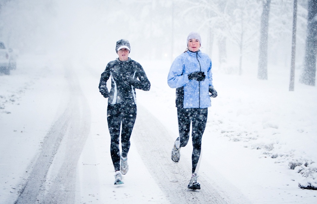 Оздоровительный бег зимой. Как начинать бегать